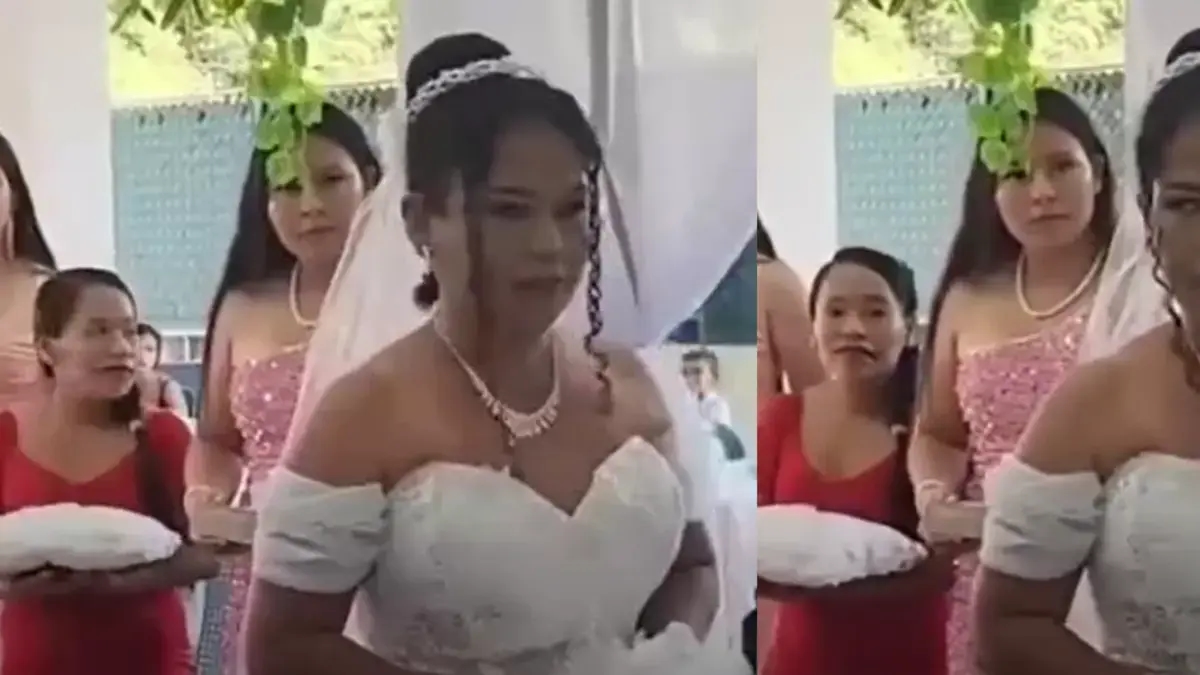 Bir kadın, düğün töreninin ortasında sevgilisini reddetti ve gerekçeleri sosyal medyada viral oldu.