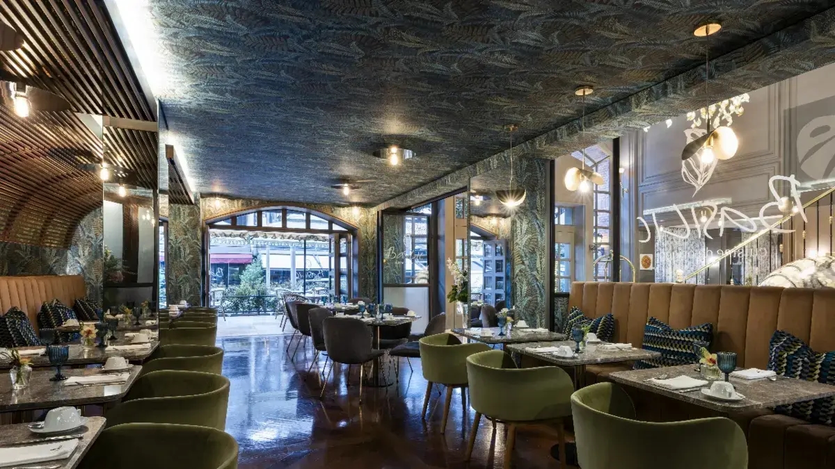 Basilic Restaurant'ta gastronomi deneyimi: Konuk şefler ve Kolombiya mutfağının kutlanması