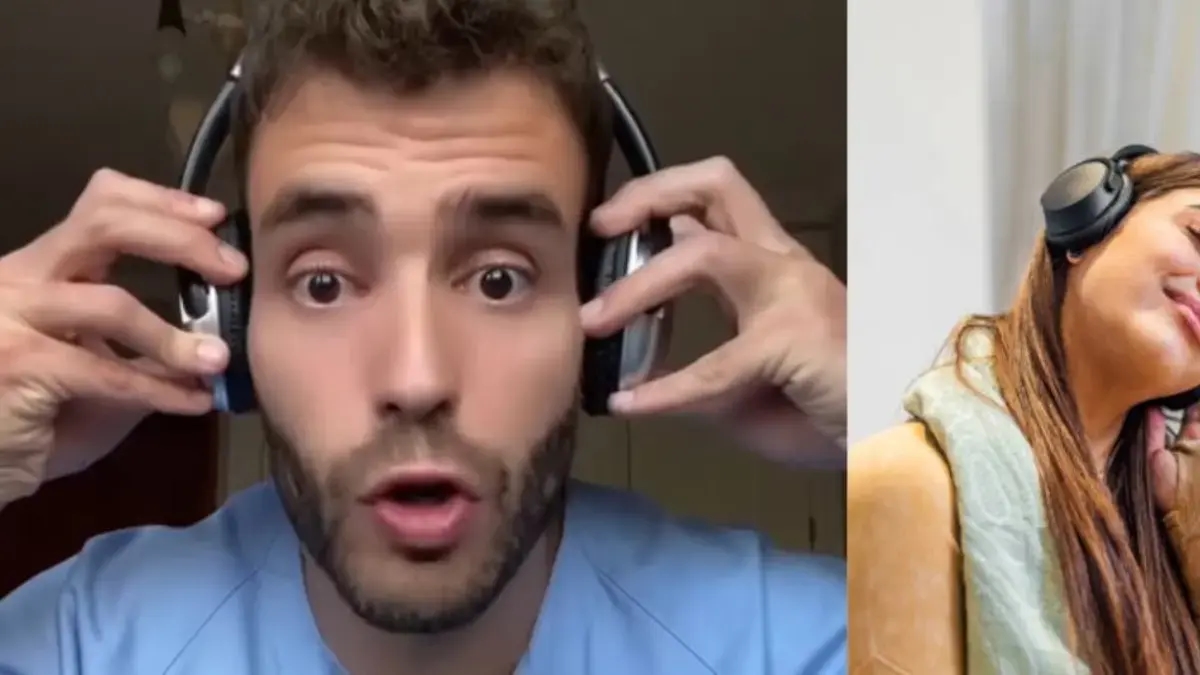 Gesundheitsexperte Jorge Ángel warnt: „Um Hörschäden durch die Nutzung von Hörgeräten zu vermeiden, sollten Sie die 60-Punkte-Regel anwenden.“
