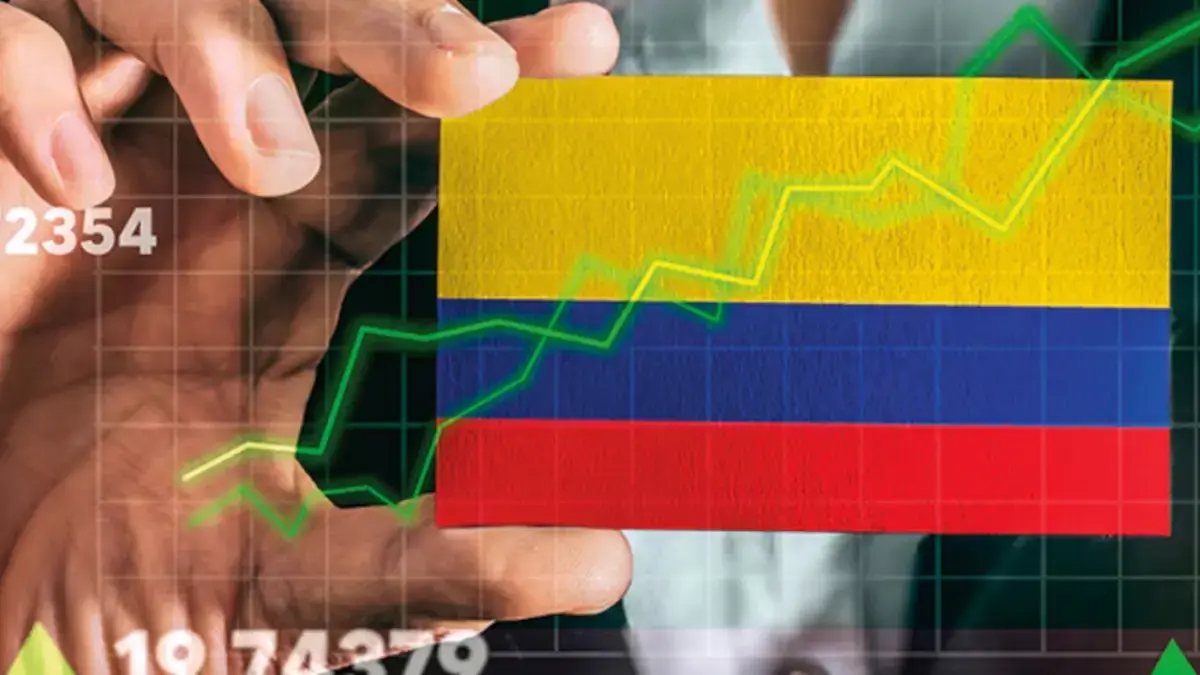A Colômbia pode se juntar ao grupo das 30 maiores economias em 50 anos: projeções para 2075, segundo o Goldman Sachs.