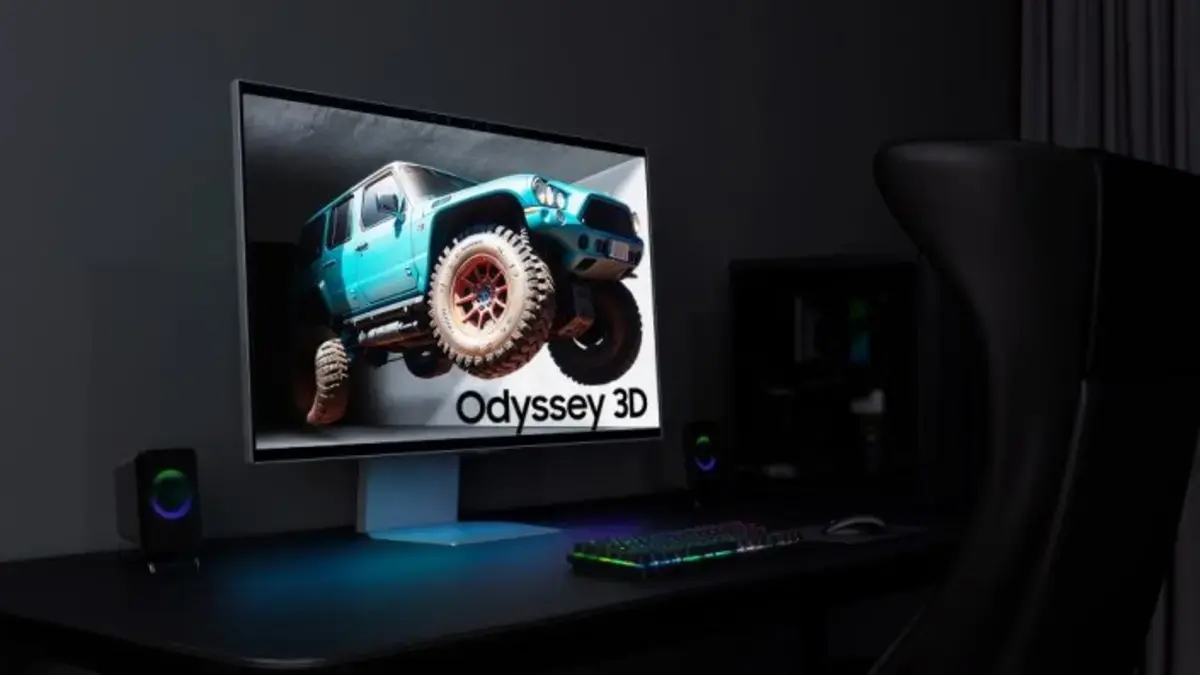 Samsung presenta il display Odyssey 3D con tecnologia senza occhiali e conversione dei contenuti in tempo reale