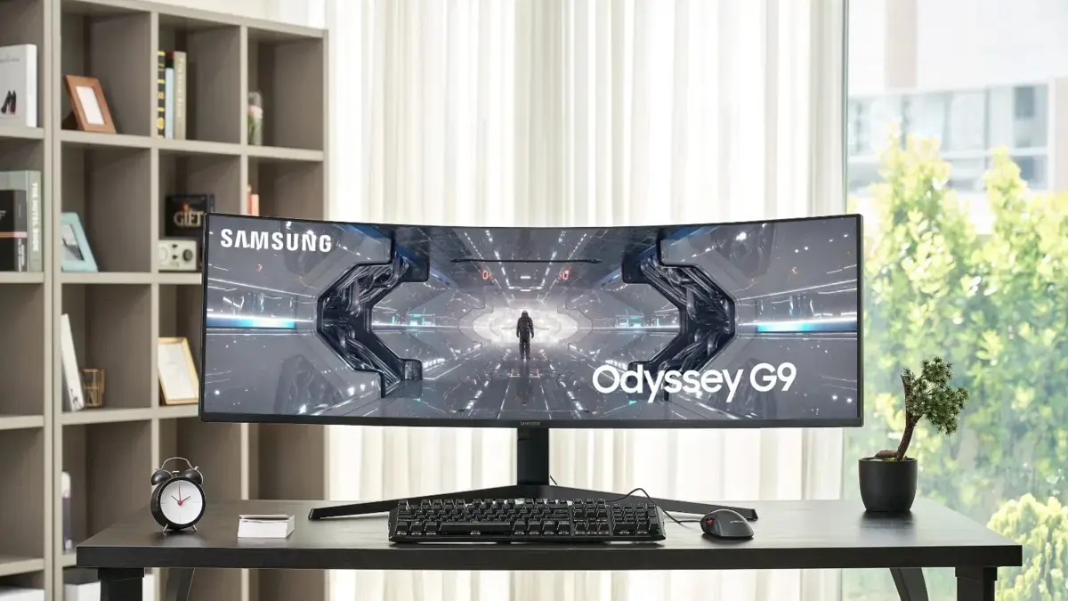 Testamos o Samsung Odyssey G9: potência e curvatura extrema em um único monitor.