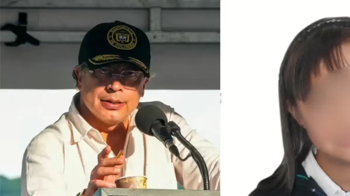Präsident Gustavo Petro sprach den Tod von Valeria Afanador in Cajicá an und ordnete eine Untersuchung der Schule an, die die Minderjährige besuchte: „Sie ist dort gestorben.“