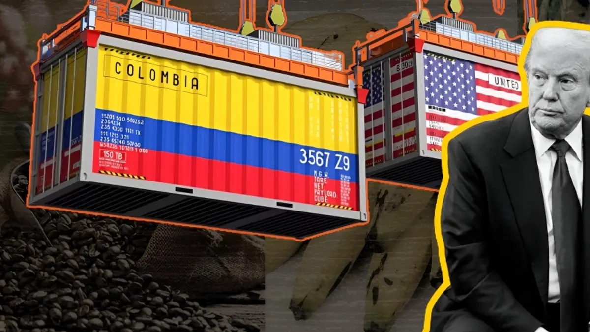 Het nieuwe uitvoerende besluit van president Donald Trump zou de invoerrechten op verschillende Colombiaanse producten die in de Verenigde Staten aankomen met 10% kunnen afschaffen.