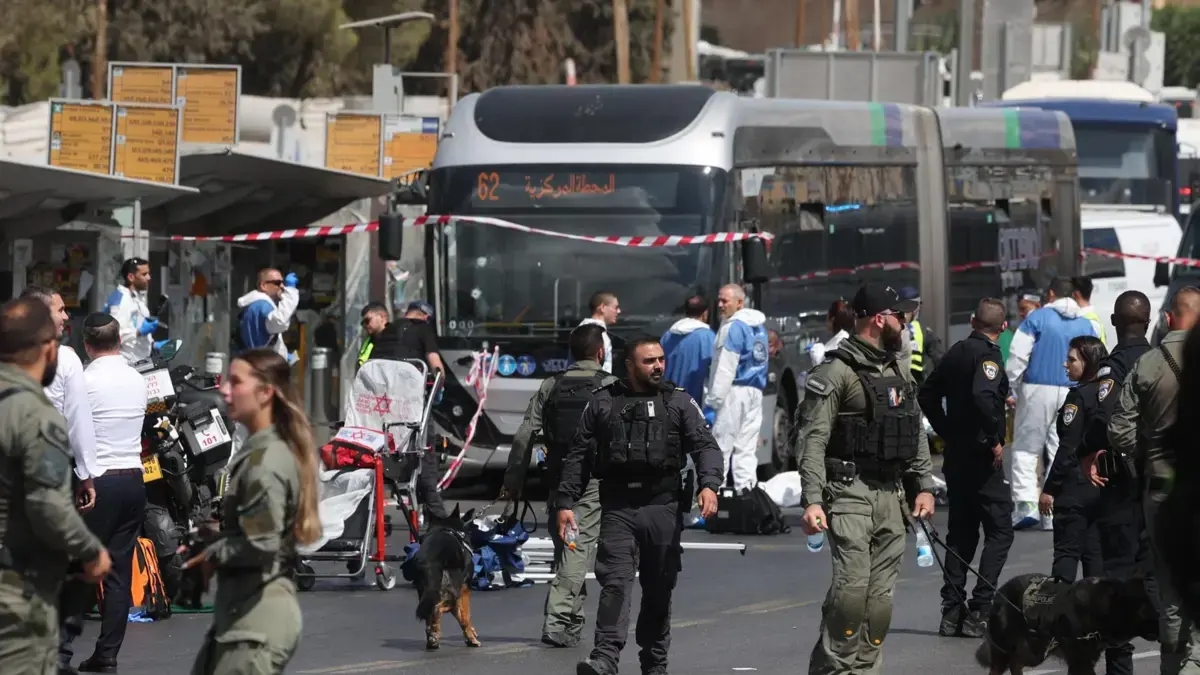 Shooting in Jerusalem leaves five dead and twelve wounded; two attackers were neutralized by security forces in the northern part of the city.