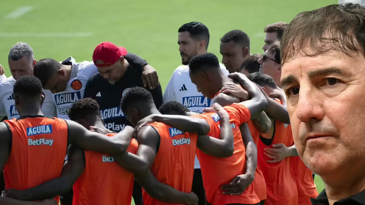 Colômbia x Venezuela: Néstor Lorenzo tem toda a razão (Meluk diz a ele)