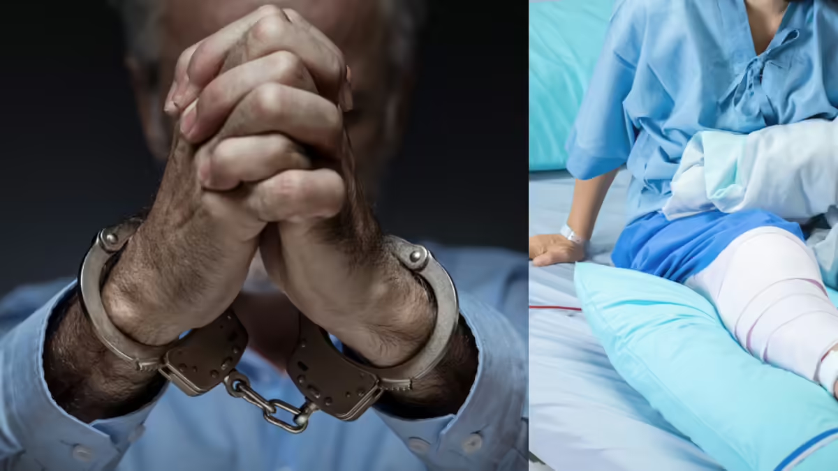 Oburzenie i potępienie dla mężczyzny, który oblał bezdomną kobietę benzyną i ją podpalił