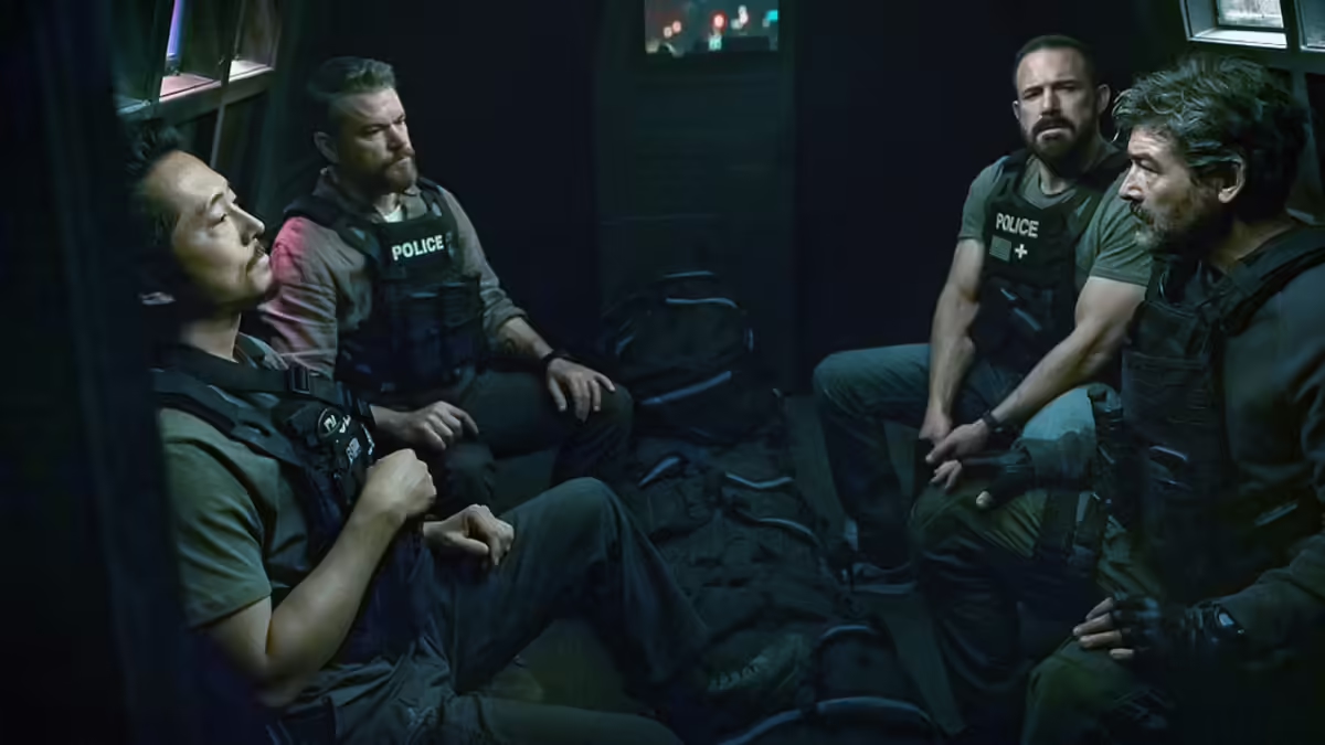 Ben Affleck i Matt Damon występują w filmie „The Loot”, nowym thrillerze Netflixa.