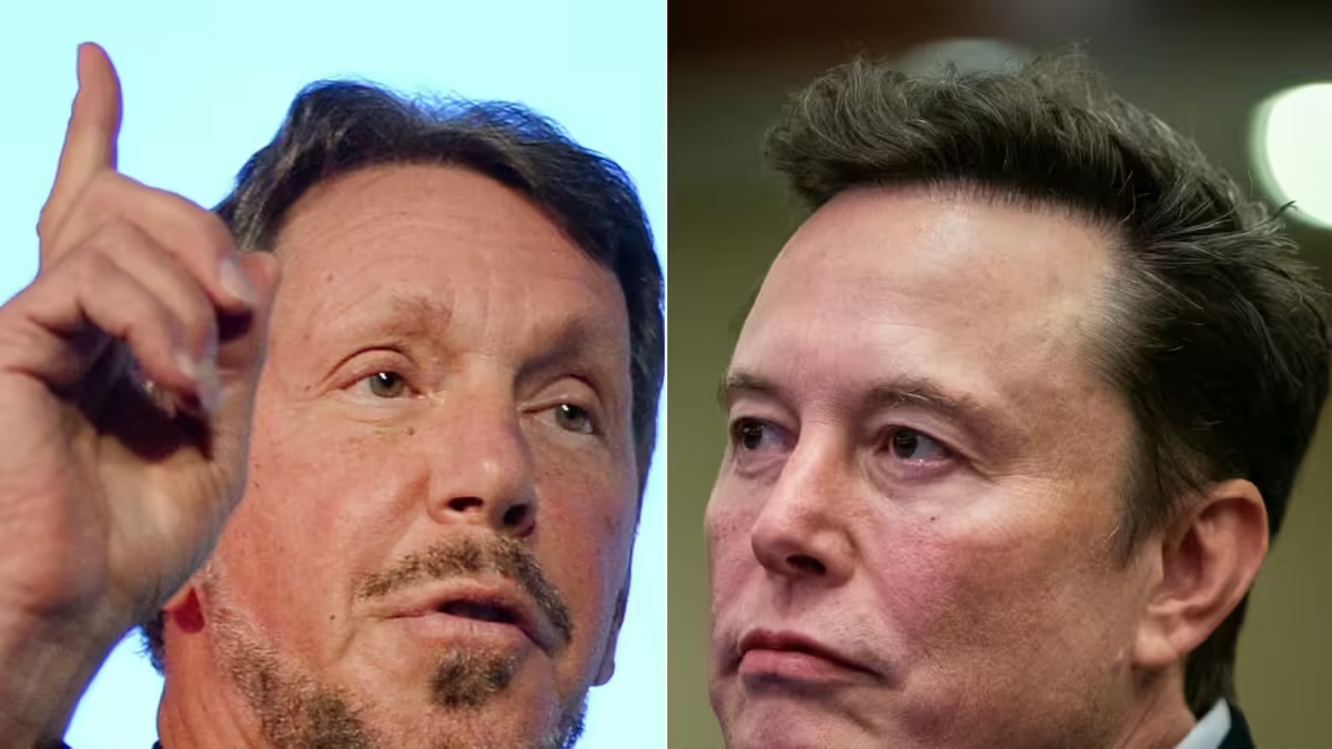 Ações da Oracle disparam na bolsa de valores e destrona Elon Musk como o homem mais rico do mundo: este é o empreendedor que agora assume seu lugar.