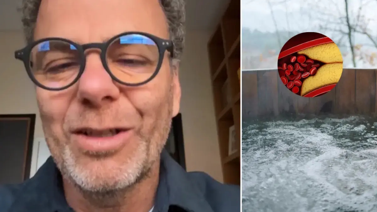 Dokter Facundo Pereyra legt uit waarom hij elke ochtend liever koud doucht: "Het helpt mijn cortisolniveau te verlagen en verbetert mijn humeur."