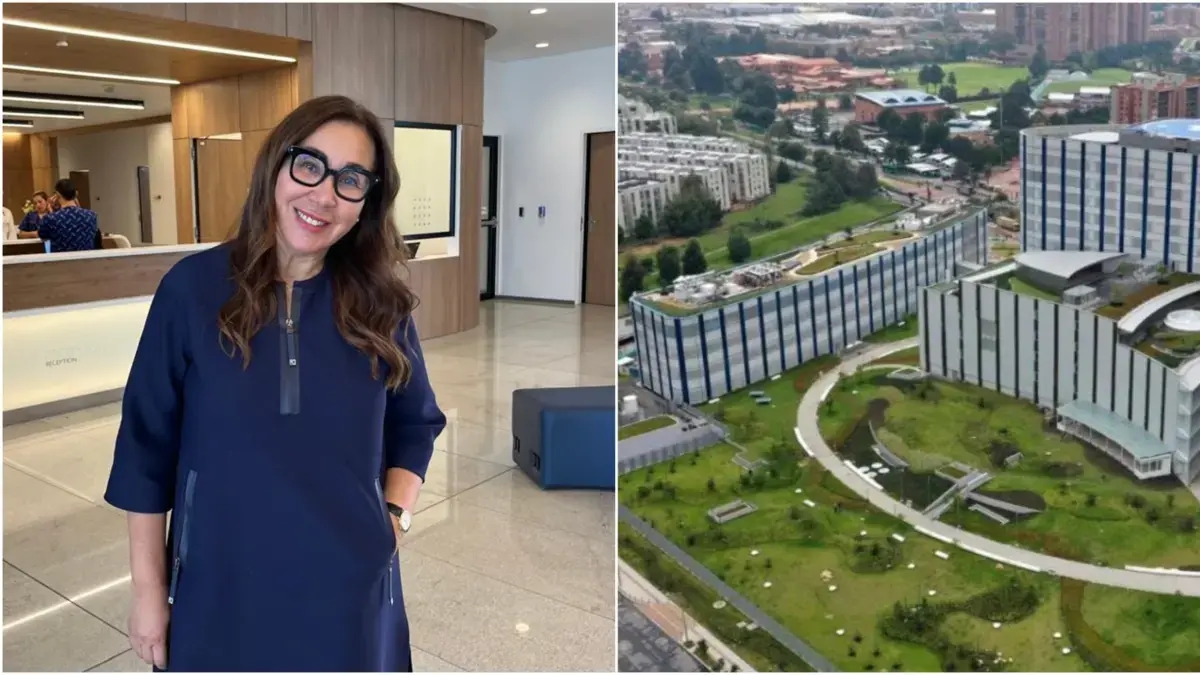 'Ik ben onder de indruk van het CTIC. Wat ik hier zag, heb ik in andere centra nog niet gezien': Anais Malpica, wereldleider in gynaecologische kanker.