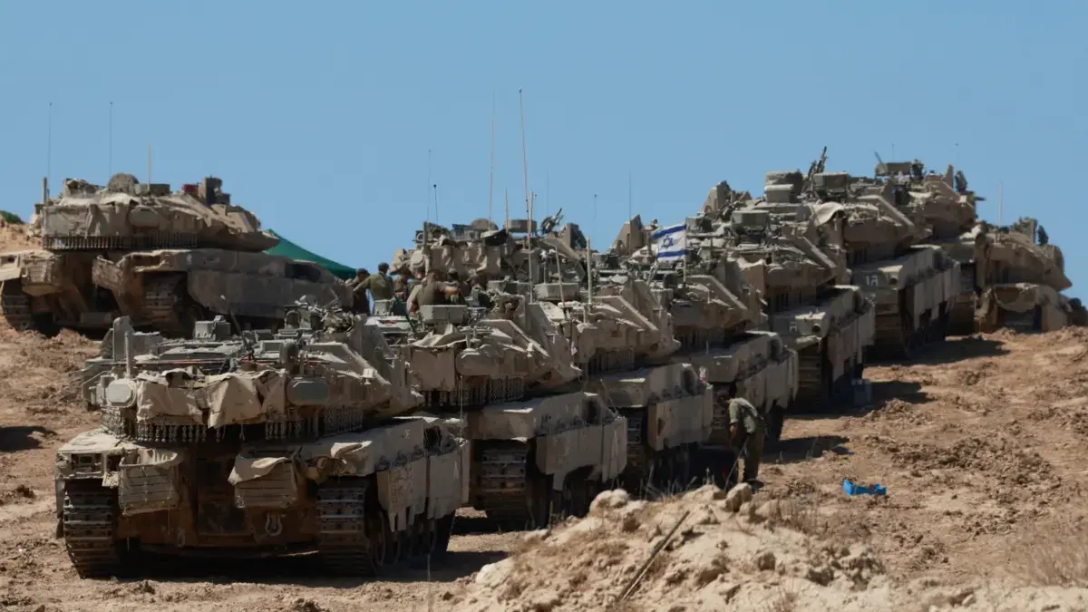 Israel intensifica ofensiva terrestre em Gaza; governo palestino pede intervenção urgente para proteger civis