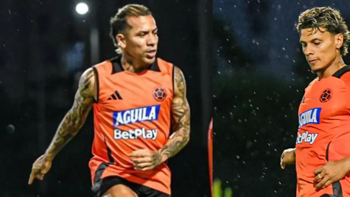 Relíquia aparece em vídeo: Ríchard Ríos, quando criança, pedindo camisas para Dayro Moreno e outros jogadores do Millonarios.