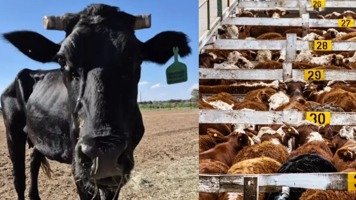 Vaca que se escapó del matadero ahora tendrá una nueva vida en un santuario, luego de que su historia se hiciera viral