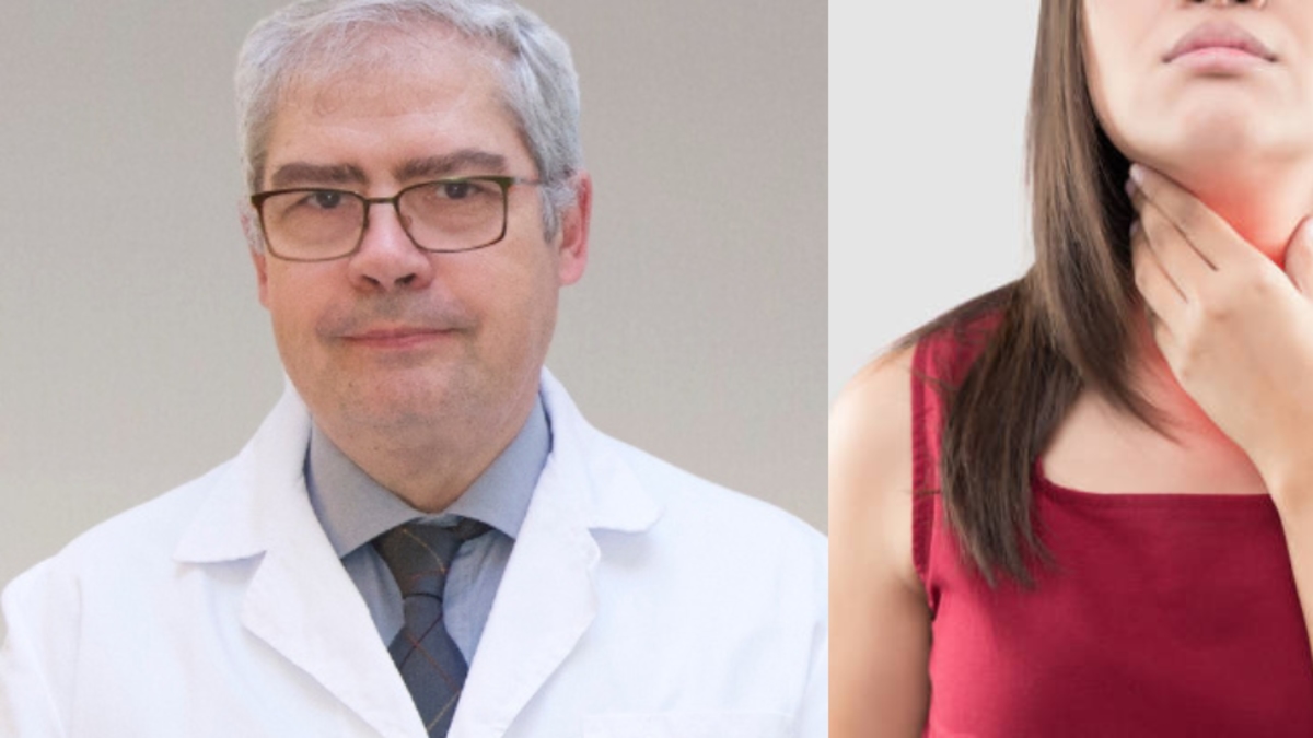 Kein Aufstoßen möglich? Ein HNO-Arzt erklärt die Komplikationen dieser Erkrankung: „Für den Patienten ist das sehr einschränkend.“