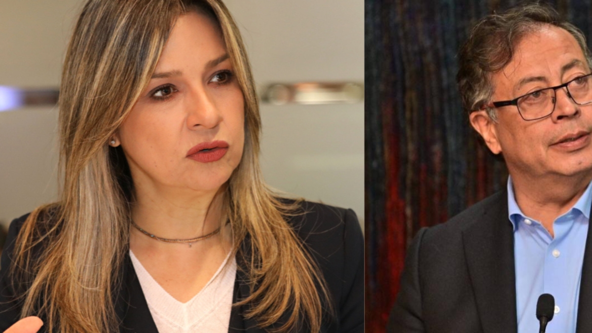Vicky Dávila risponde a Gustavo Petro dopo che questi ha annunciato una possibile causa per sedizione: "Sono qui in attesa della tua denuncia; non ho paura di te".