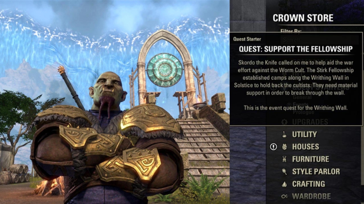 The Elder Scrolls Online abre su mayor experimento cooperativo: así será The Writhing Wall, el evento que definirá el final de 2025