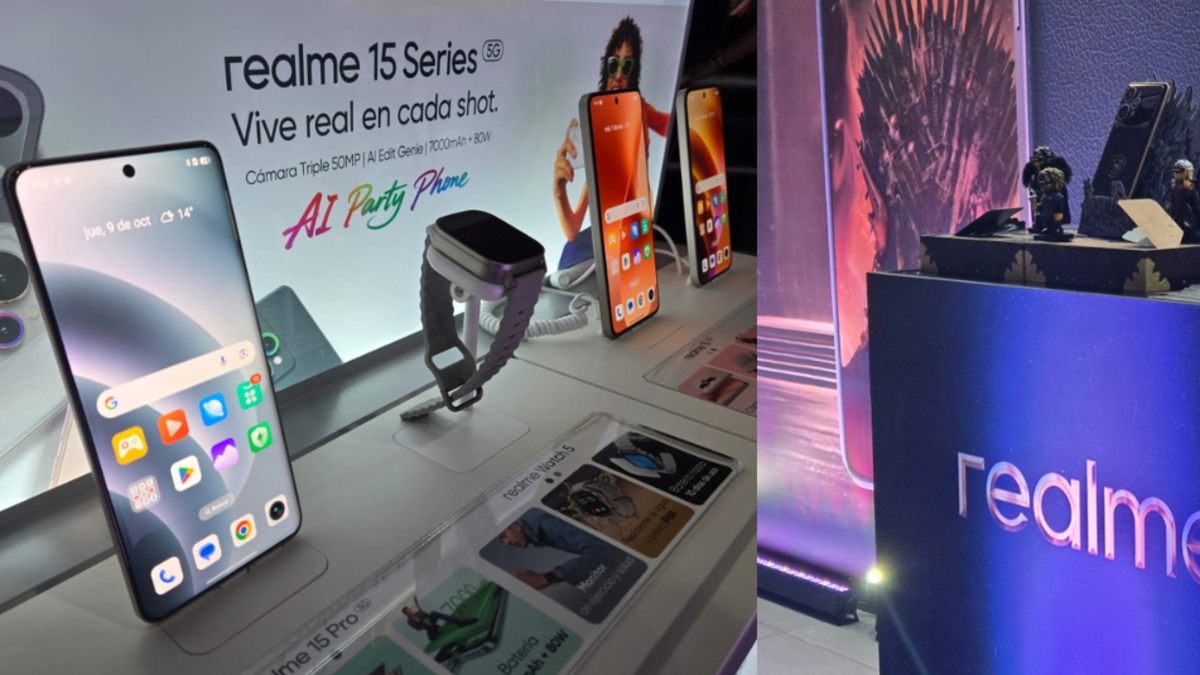 Realme lanza en Colombia la Serie 15 5G con edición limitada de 'Game of Thrones': vea las funciones de IA y otras características