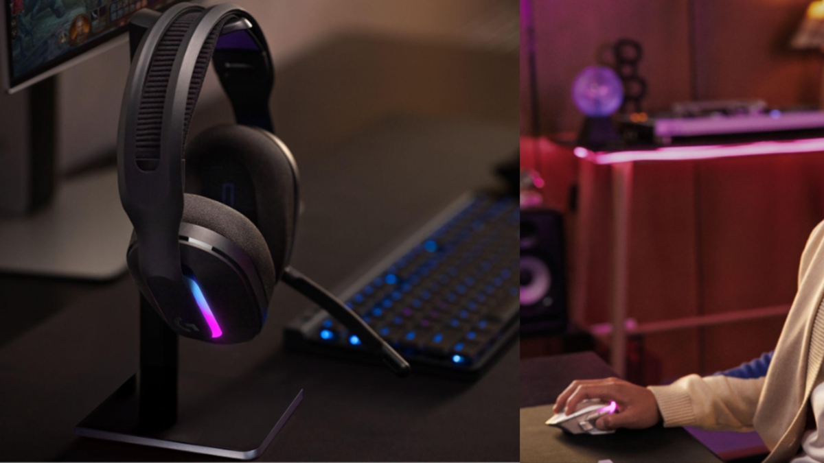 Logitech lanza los auriculares inalámbricos G522 Lightspeed: sonido profesional, comodidad y diseño sostenible
