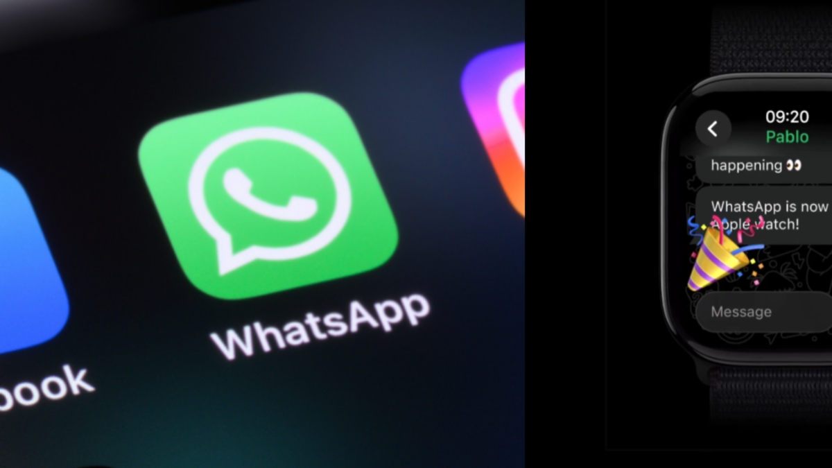 WhatsApp uygulaması, mesajlar, tepkiler, sesli notlar ve diğer yeni özelliklerle Apple Watch'ta kullanılabilecek.