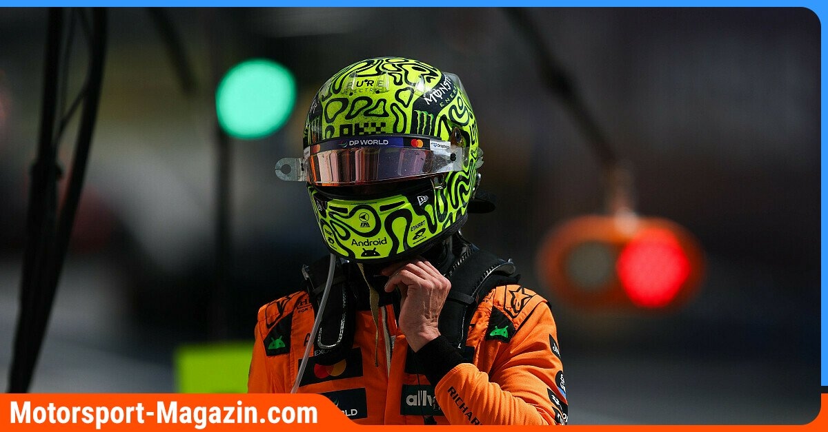 Formula 1 - L'esperto di Formula 1 Christian Danner analizza le conseguenze per Lando Norris dopo l'incidente con la McLaren