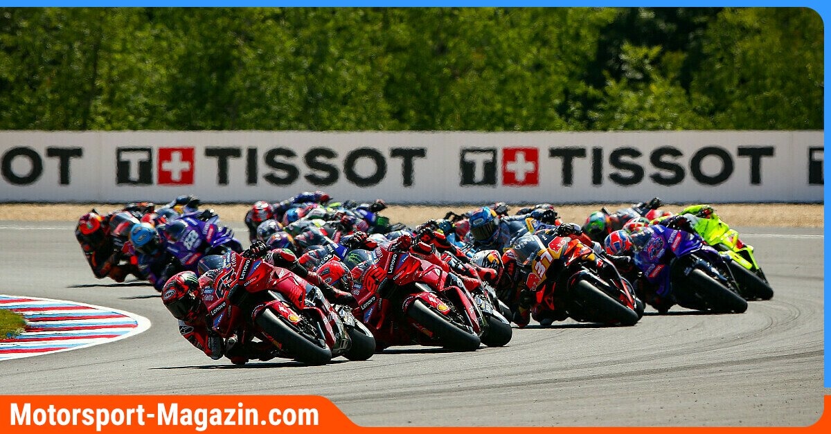 MotoGP Concessions: This division continues from Spielberg