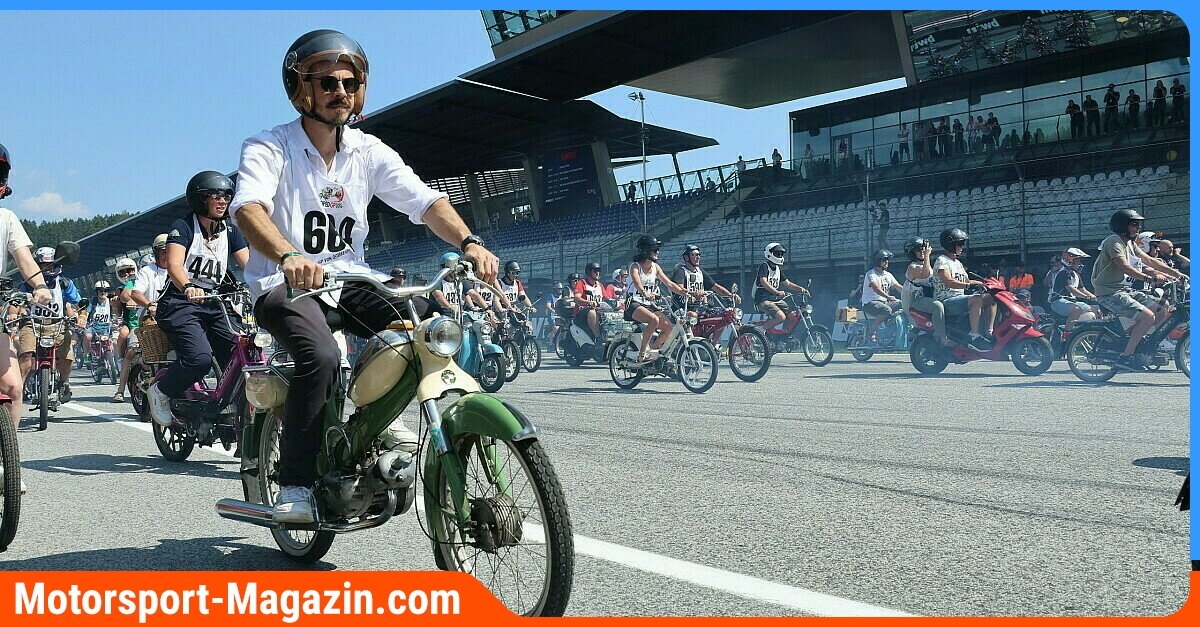 MotoGP - 2nd MopedGP at the Red Bull Ring - and Motorsport-Magazin.com is there live!