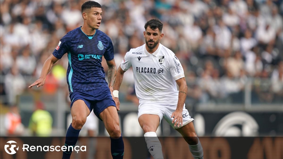 🔴 En direct. FC Porto-Vitoria Guimarães