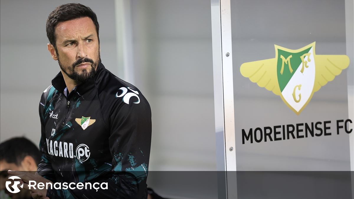 César Peixoto lascia la guida tecnica del Moreirense