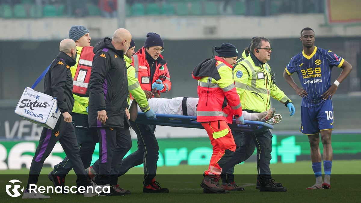 After Bove, another scare at Fiorentina: Moise Kean collapsed on the field, has already been discharged