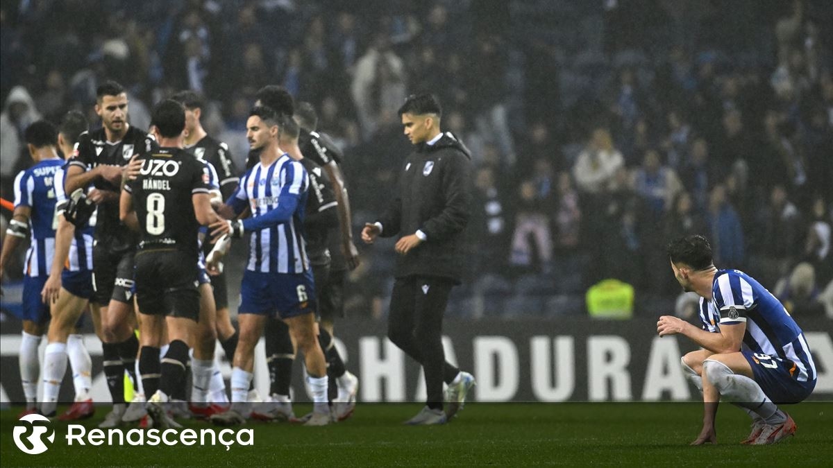 Zobacz, co wydarzyło się w meczu FC Porto 1-1 Vitória de Guimarães