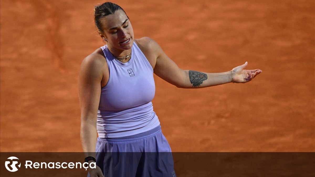 Sabalenka eliminada en Roma