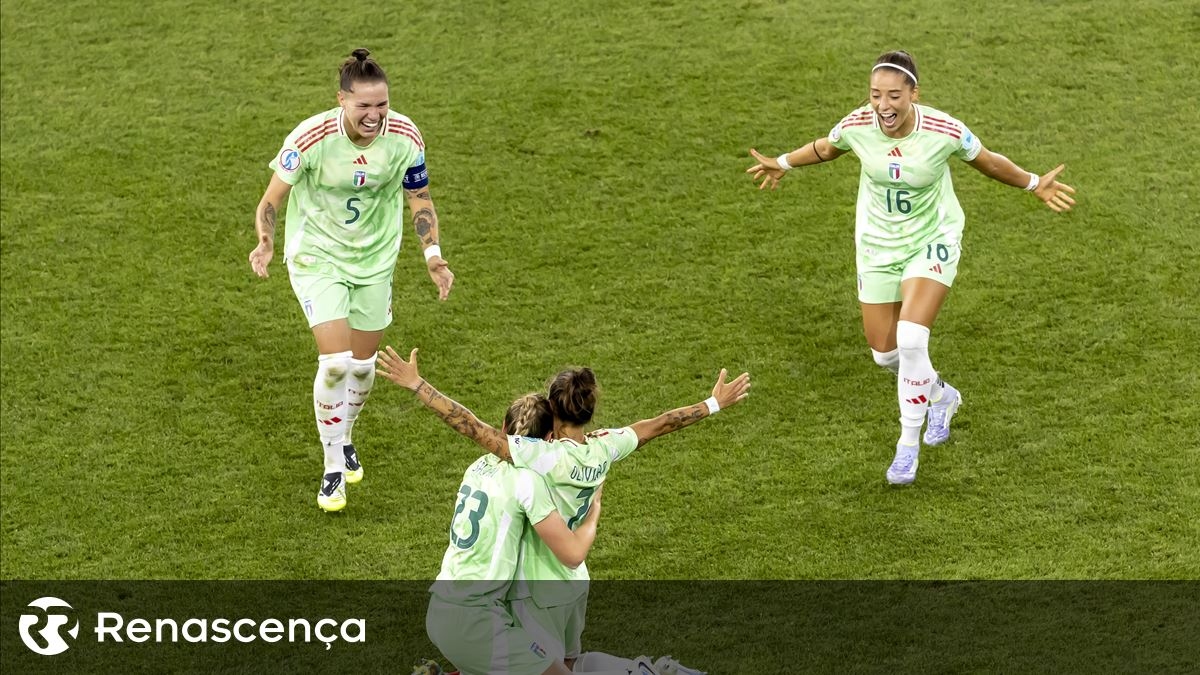 Itália chega às meias-finais do Euro feminino pela primeira vez desde 1997
