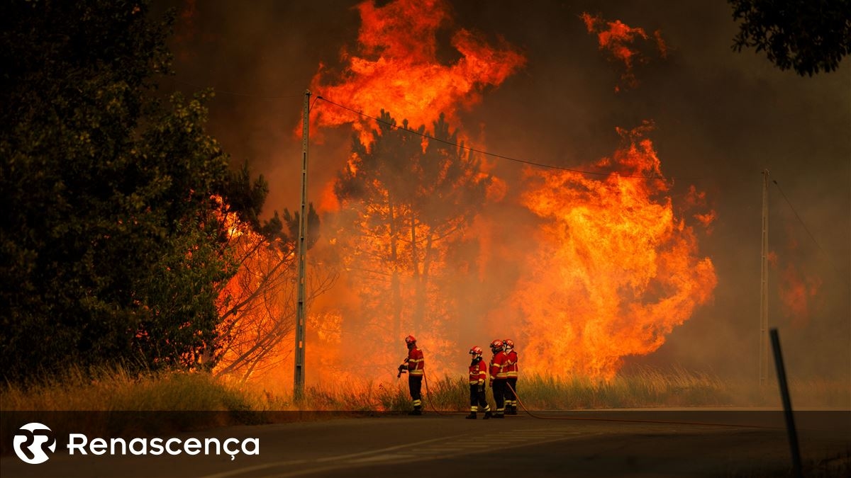 Fires. More than 3,550 firefighters battle major fires at midnight