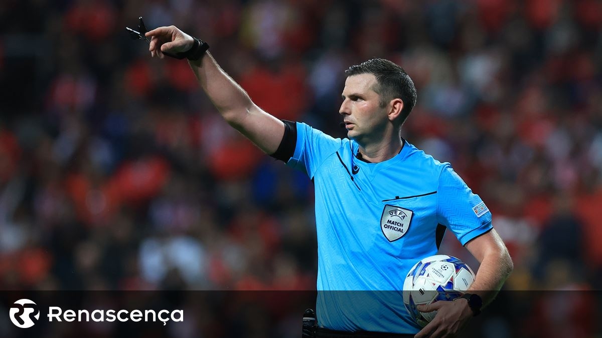 L'arbitre anglais Michael Oliver nommé pour arbitrer Nice-Benfica