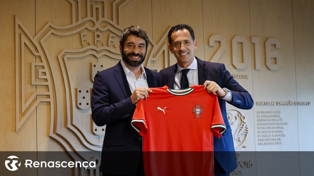 Luís Freire é o novo selecionador sub-21