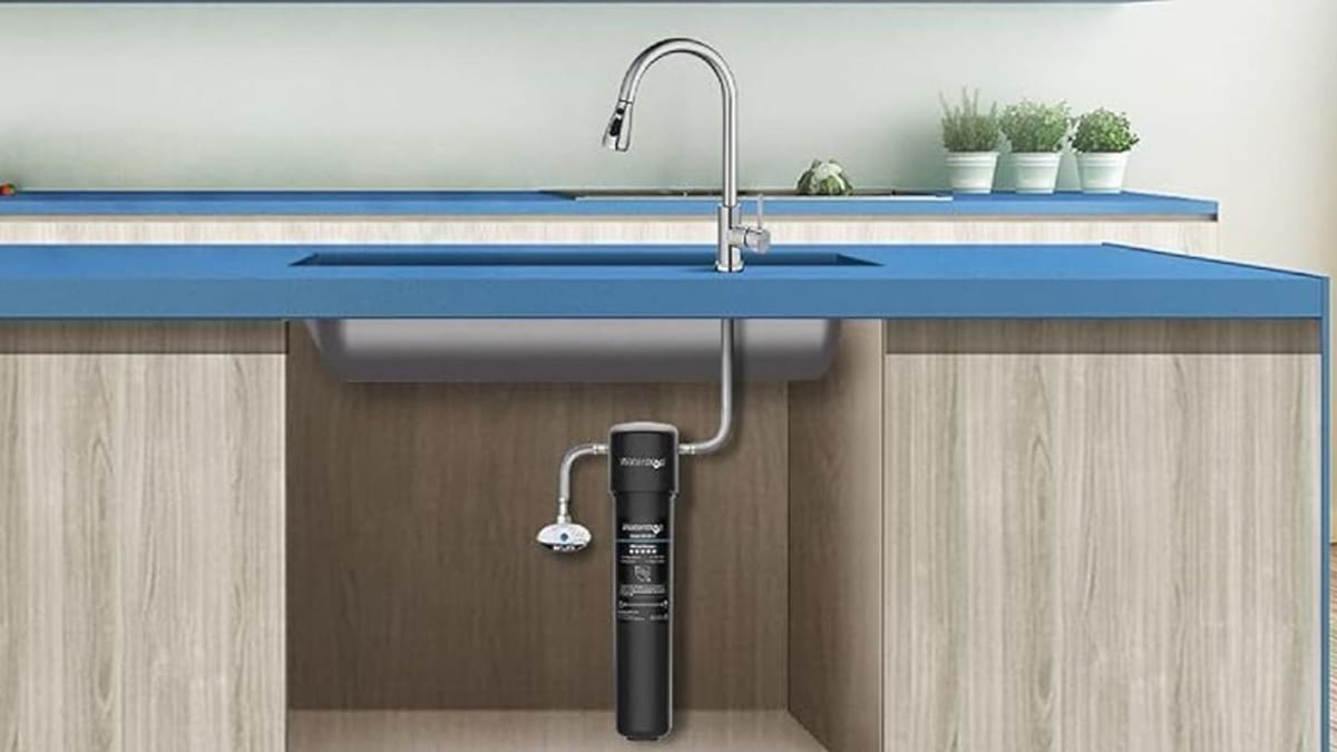 Waterfilter in de aanbieding: Waterdrop-systeem reduceert effectief verontreinigende stoffen