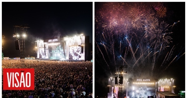 Three days of NOS Alive in pictures