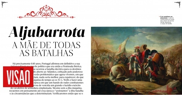 De toekomst van VISÃO en het voorbeeld van Luís