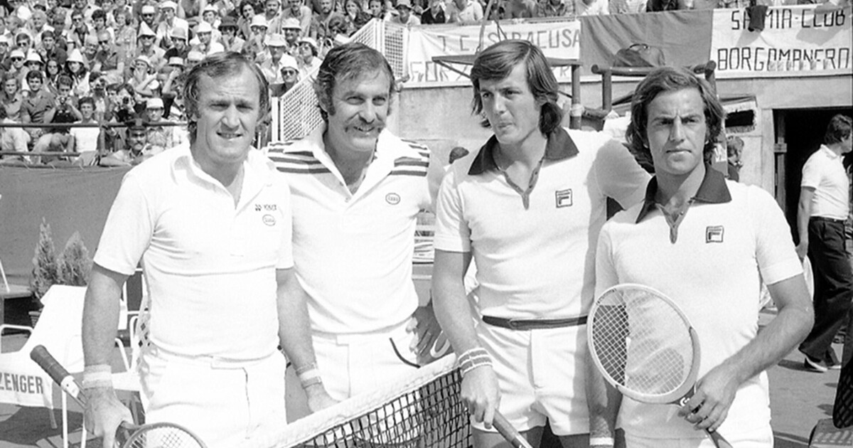 Le tennis selon Panatta&Bertolucci, en attendant Sinner