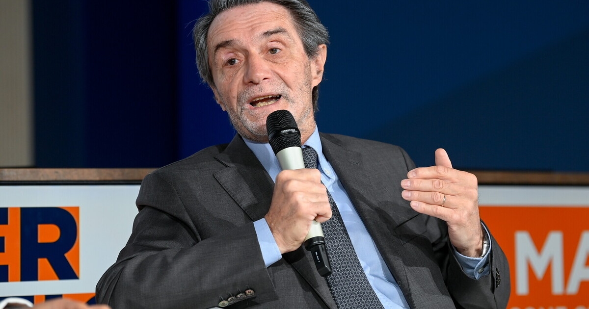 Attilio Fontana fala: "Abuso de poder? Só serviu para desgraçar. A Lombardia deve permanecer com a Liga. Roma não nos ama."
