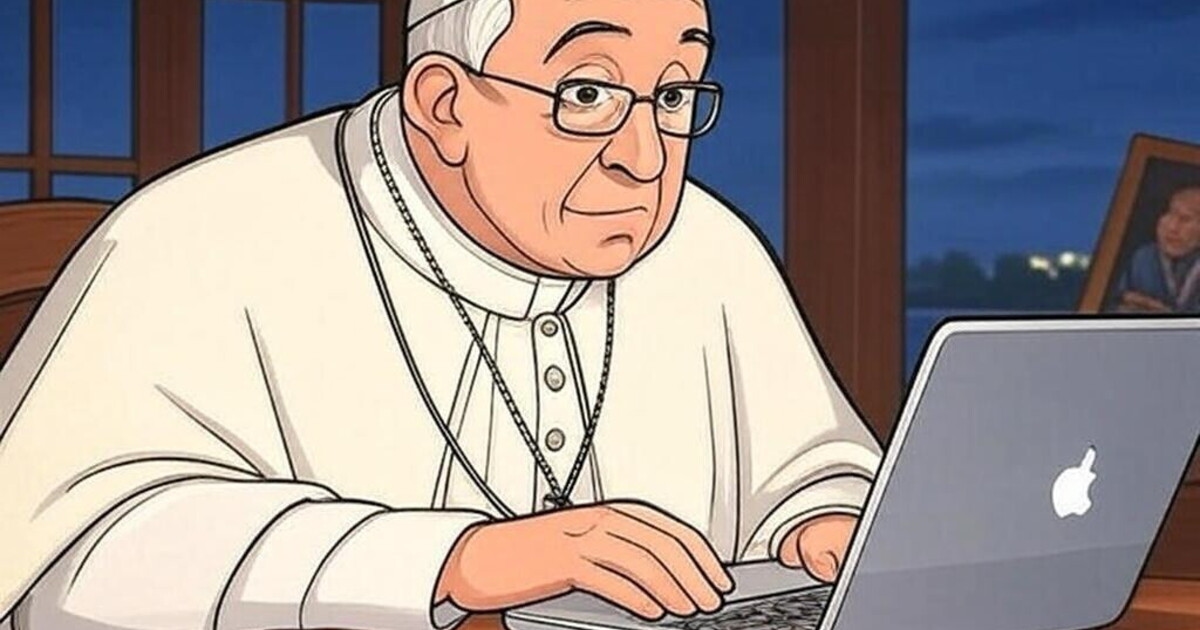 Ein Mathematiker-Papst ist bereit für die moralischen Herausforderungen neuer Technologien, vor allem der KI