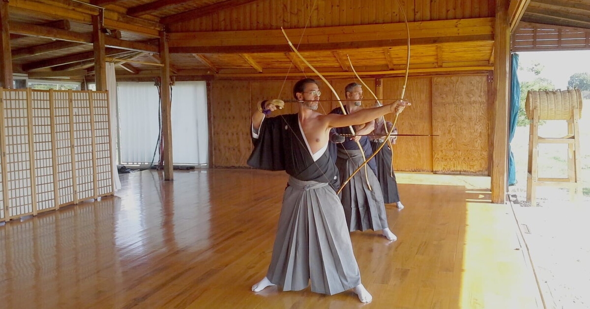 Luca Lucchesi, Kyudo y el Espíritu: “El camino del arco para conocerte a ti mismo”