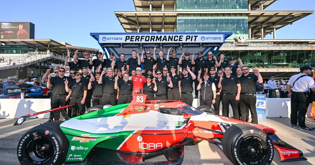 Prema holt Pole Position beim Indianapolis 500
