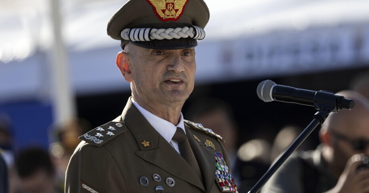 Portolano: "Het uitrusten van onszelf met een Iron Dome is een prioriteit voor Italië. Het ontwikkelen van verdedigings- en afschrikkingscapaciteiten."
