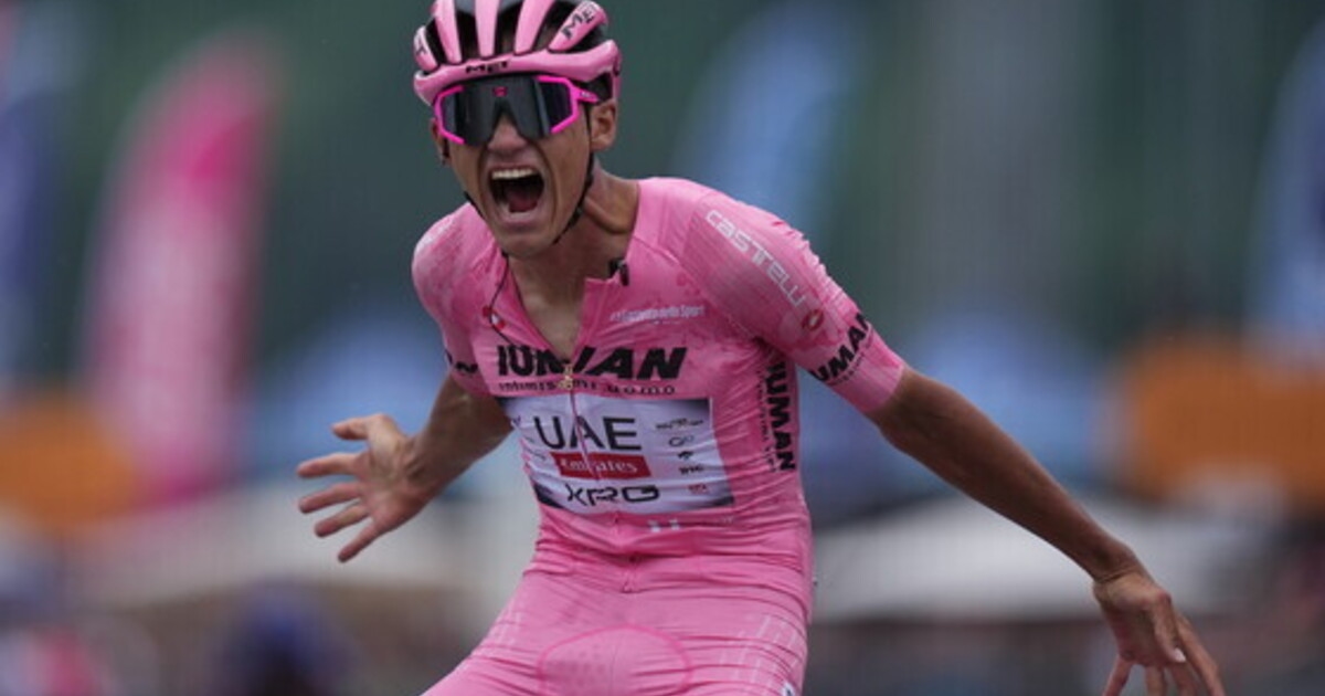Birçok kazananı olan bir Giro d'Italia