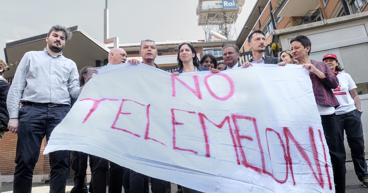 Le balle sul referendum oscurato da TeleMeloni