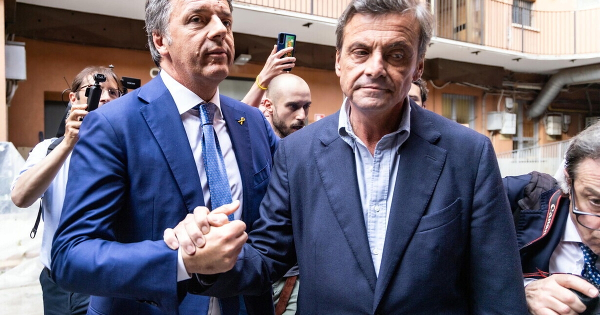 Renzi and Calenda's Milanese Square for Gaza: One People, Two Leaders. Peace Trials