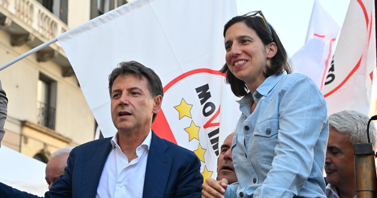 Il patto Schlein-Conte: lei a Palazzo Chigi, lui a Palazzo Madama