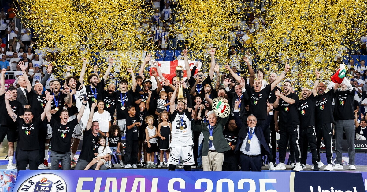 Der Scudetto von Virtus Bologna ist der Sieg der Menschen über das Geld